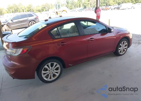 2010 Mazda Mazda3 S Grand Touring from USA, damaged, VIN JM1BL1S58A1228239